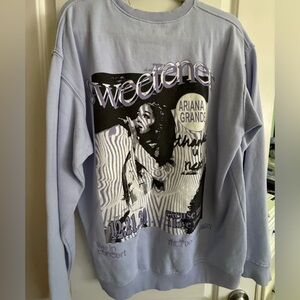 RARE Ariana Grande excuse me, ily doc crew